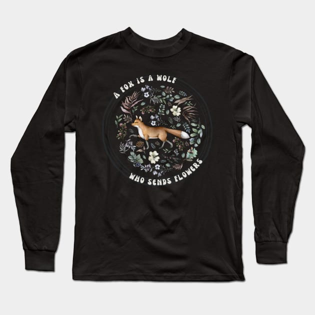 funny animals Long Sleeve T-Shirt by irvtolles